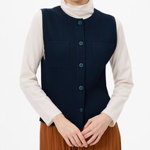 요이츠 아웃 포켓 버튼 조끼_OH11PQV20