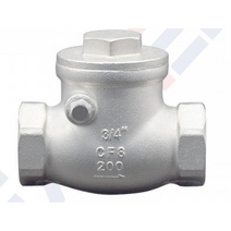 스텐 스윙 체크밸브 15A(1/2인치) (SUS Swing Check Valve)