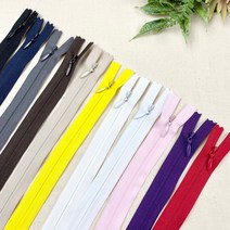 헤세드 NEW) 25cm 콘솔지퍼 숨김지퍼 (2개), 11가지전부