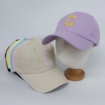 체크C볼캡 7053 MI 모자 야구 패션 남여 공용