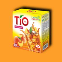 티오 TIO 아이스티 복숭아 13g 40스틱 1박스, 티오 아이스티 복숭아 40T