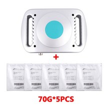 Cryotherapy 안티 셀룰 라이트 마사지 복부 Lipo 동결 기계 지방 바디 슬리밍 Painless 감속기 Criolipolisis Maquina, 02 EU Plug, 02 70G Set