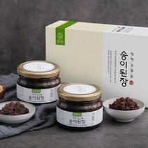 참자연 송이된장(유리병) 400g 개