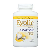 쿄릭 레시틴 콜레스테롤 포뮬러 104 숙성 마늘 추출물 100/200/300캡슐, 3. 300캡슐 x 1병