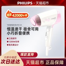 드라이어 드라이기 가정용 헤어 필립스 미니 컴팩트 기숙사 학생 휴대용 크기 전원 소형, 【정통 보증 빠른 배송】