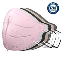 스타 KF94 국산 새부리 컬러마스크, 대형, 스타 컬러마스크 블랙20매