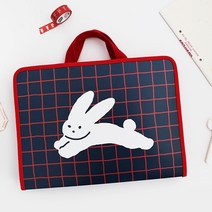 로마네 브런치브라더 지퍼 파일 가방 LF, 레빗