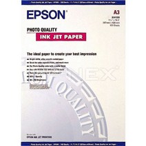 GDG6766 엡손 잉크젯전용지A3 S041068 사무용품/문구용품/지류/전용지, 없음