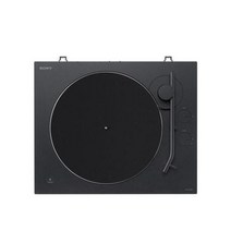 포노 프리 앰프가 내장 된 소니 PS-LX310BT 블루투스 턴테이블 2 단 속도 및 3 게인 모드 블랙, 단일옵션