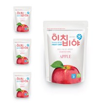 이치비야 동결건조 과일칩, 사과, 8개