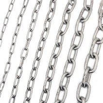 스텐 체인 50cm단위 절단판매 맞춤컷팅 쇠사슬 쇠줄 안전체인 바리게이트 2 3 4 5 6 7 8mm, 스텐체인7mm(0.5M)