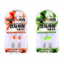 동명 인팩션 초소형 전자 미니케미 3mm DMF-254, 녹색