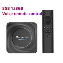 TV 셋톱박스 안드로이드셋탑박스 OTT셋톱박스 셋톱 박스 듀얼 바 WiF, 13.영국 플러그 - 8GB128GBvoice remo