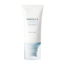 선크림 스킨1004 히알루시카 워터 핏 선 세럼 1.69 fl. 온스(50ml) | 수화 공식 | 민감한 피부용 | 백탁 없음