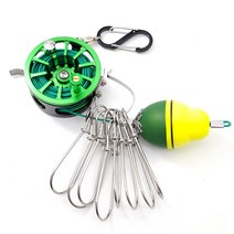 I-LURE 릴꿰미 쏘가리 꺽지 꿰미(국내2시이전당일발송), 그린, 1개