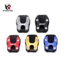KY 혼다 PCX125/150튜닝 오토바이 PCX 스탠드클립 5color 튜닝 사이드 2021-2022, 그레이
