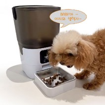 스마트자동급식기 고양이 자동급식기 강아지 애견 급식기 자동간식기 애견용품, MACH 스마트 자동급식기