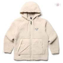 다이나핏 집업 자켓 공용 델타 플리스 베이지 YUW20139 E1