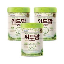 위드맘 리뉴얼 2단계 3캔 황금변 유산균 소화 아기분유 파스퇴르 1세트, 10세트