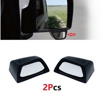 자동차 광각 후면 사이드 미러뷰 보조 사각 지대 2 개 스즈키 짐니 JB64 JB74 2018-2022 외부 액세서리