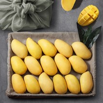 브랜드없음 [후레쉬망고][선물세트]열대과일의 여왕 필리핀 망고 4kg 16과 /중과, 단품없음