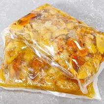 [대용량]굴키우는남자 통영 냉동 깐멍게13kg(팩당1kg실중량500g), 단품