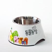 TV동물농장 냠냠식기 타워형A 디자인