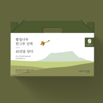 [수망912] 40년 제주 황칠나무 진액 30포, 1Box(30포), 1개