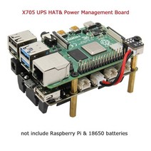 라즈베리파이4 아두이노 라떼판다 키트 raspberry pi 코딩 교육 x705 ups hat 18650 power max 5.1v 8a 출력 확장 보드 라즈베리 파이 4 모델