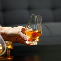 [2P 세트] 싱글몰트 위스키 전용 글라스 - 향기를 모아주는 위스키잔, 싱글몰드 위스키잔 2P 세트