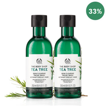 더바디샵 티트리 훼이셜 워시 250ml 2개(null), 2, 250