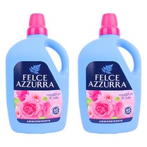 펠체아주라 이태리향수 섬유유연제 로즈로터스 본품, 2개, 3000ml