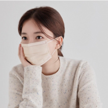 대형 고래마스크 2박스/ 연약한 피부에, [고래 덴탈] 시나몬핑크 2BOX(대형)