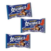 오리온 핫브레이크 미니 448g x 3개