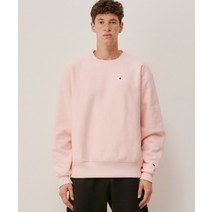 챔피온 US C로고 Reverse Weave® 기모 크루넥 NORMAL PINK CKTS2F307P2