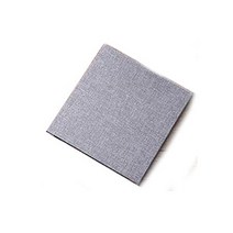 패브릭 접착식 앨범 그레이 스크랩북 사진첩 포토앨범 사진보관 성장앨범, ⁀‿⁀옵★