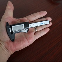 켈리퍼스 버니어 캘리퍼스 플라스틱 게이지 마이크로미터 눈금자 측정 도구 70mm 전자 디지털 탄소 섬유