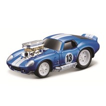 다이캐스트 Maisto 164 근육 기계 1966 포드 GT40 MK II 다이 캐스트 정밀 모델 자동차 카 컬렉션 선물 기프트, [08] 1965 Shelby