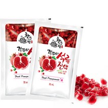 황금밭 13brix 터키산 석류즙, 60팩, 70ml