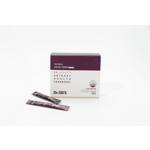 크랜베리 분말과 부원료 디마노스 유산균의 조합 닥터릴리스 요로건강 크랜베리(1개월분)