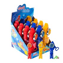 상세설명참조 외국 사탕 샤크 블레이드 토이 5g 12입 사탕 젤리 캔디 해외 세계 수입 마트에없는, 단품, 단품