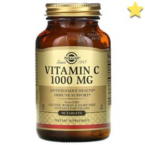 솔가 비타민 C 1 000mg 90정, 1개, 기본