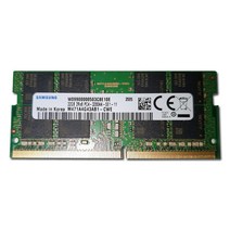 빠른배송 노트북 저전력 메모리 삼성 DDR4 32GB PC4-25600 노트북 저전력, 2개