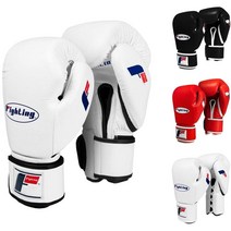 파이팅 퓨리 프로 복싱글러브 트레이닝, 화이트(레이스 타입)