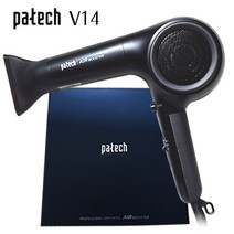 한일 파테크 드라이기 에어부스터 V14 BLDC모터 BLACK 반영구적, 화이트