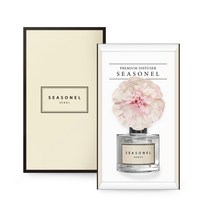 시즈넬 차량용 선물세트 디퓨저 50ml 니들맘 핑크, 베이비화이트, 1세트