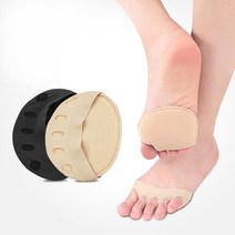 NaOBee 하이힐 앞꿈치 물집방지패드 앞꿈치패드 풋패드 발가락 쿠션패드2P 7세트