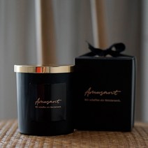 아뮈잔트 천연 소이캔들 대용량 향초 220g, 잉글리시페어&프리지아