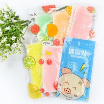 다파요 20P 냉찜질 졸음예방 아이스 붙이는 쿨팩 아이스팩, 랜덤20P