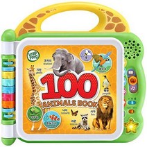 립프로그 100 워드북 : 동물 365554, 혼합색상